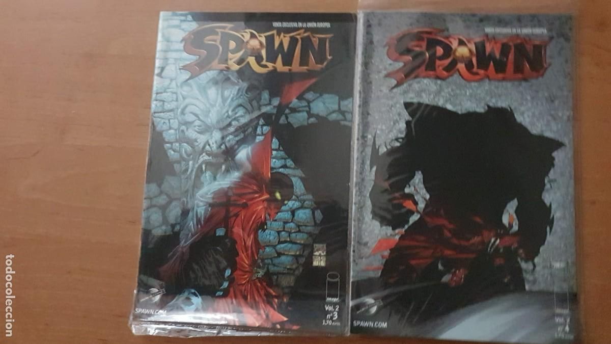 C&oacute;mics: Lote de seis n&ordm;s de el Comic Spawn Vol. 2 (1-6) - Foto 2