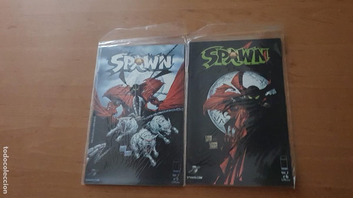 C&oacute;mics: Lote de seis n&ordm;s de el Comic Spawn Vol. 2 (1-6) - Foto 3