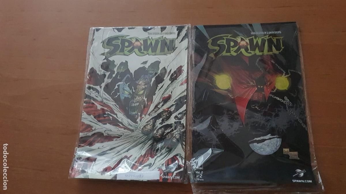 C&oacute;mics: Lote de seis n&ordm;s de el Comic Spawn Vol. 2 (1-6) - Foto 1
