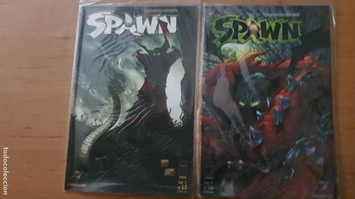 C&oacute;mics: Lote de seis n&ordm;s de el Comic Spawn Vol. 2 (13-18) - Foto 2