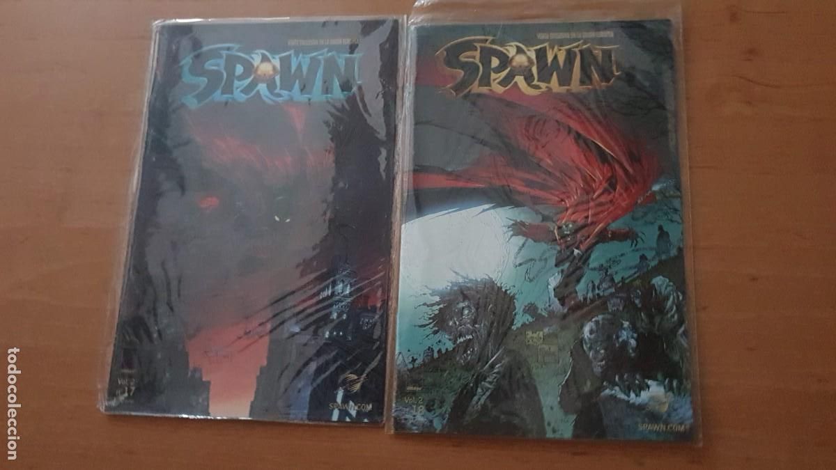 C&oacute;mics: Lote de seis n&ordm;s de el Comic Spawn Vol. 2 (13-18) - Foto 3