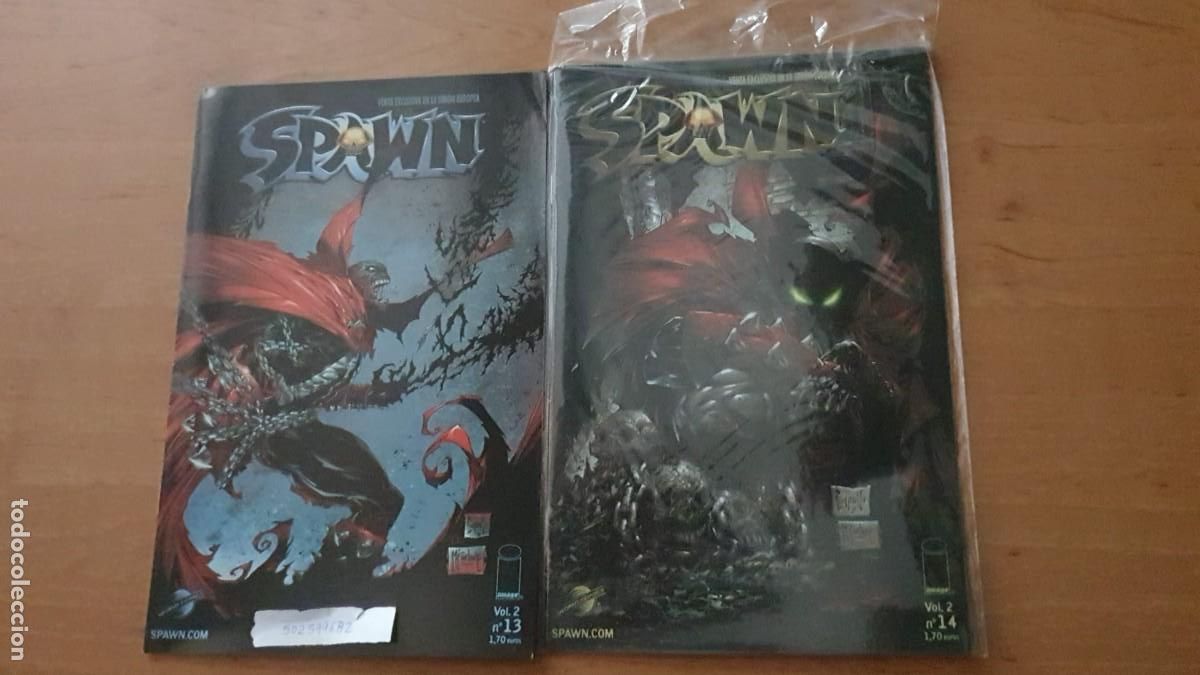 C&oacute;mics: Lote de seis n&ordm;s de el Comic Spawn Vol. 2 (13-18) - Foto 1