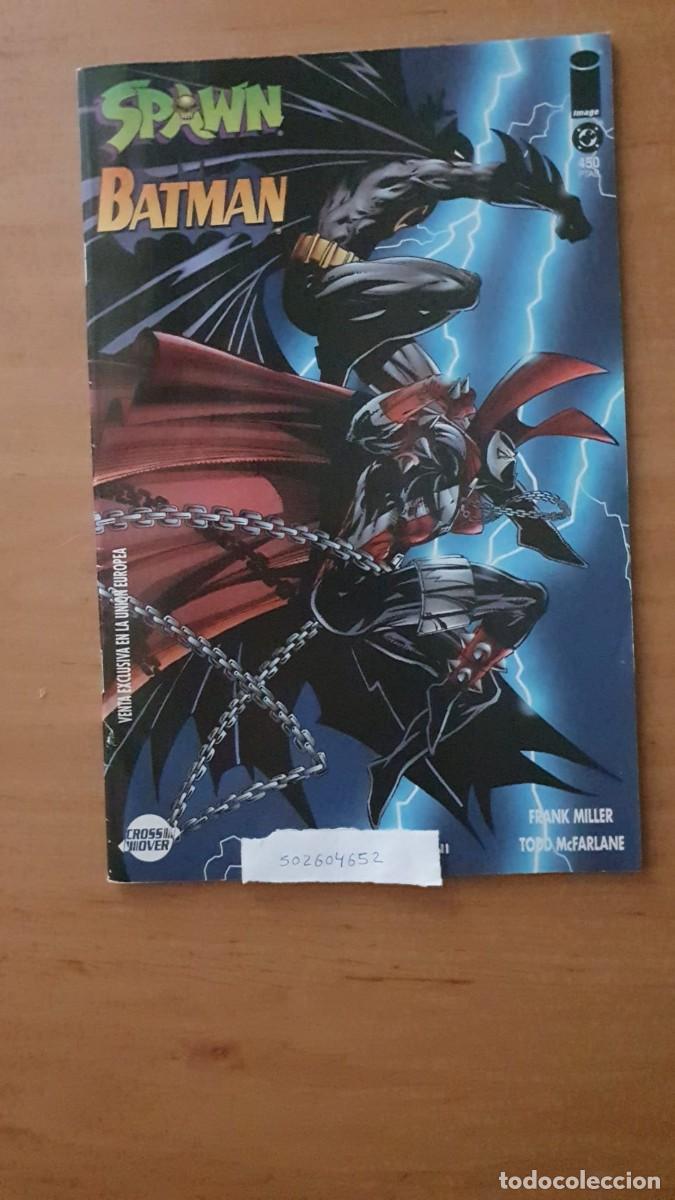 C&oacute;mics: Spawn Batman por Frank Miller y Todd McFarlane - Foto 1