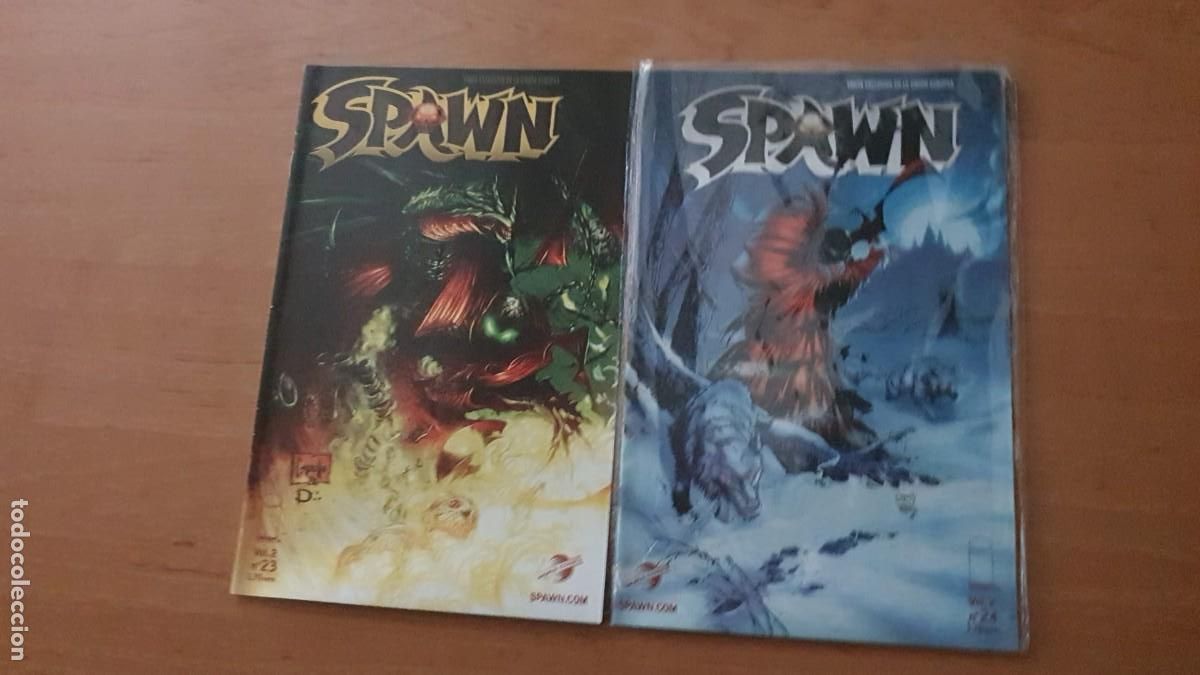 C&oacute;mics: Lote de tres n&ordm;s del Comic Spawn Vol,.2 (19-24) - Foto 3