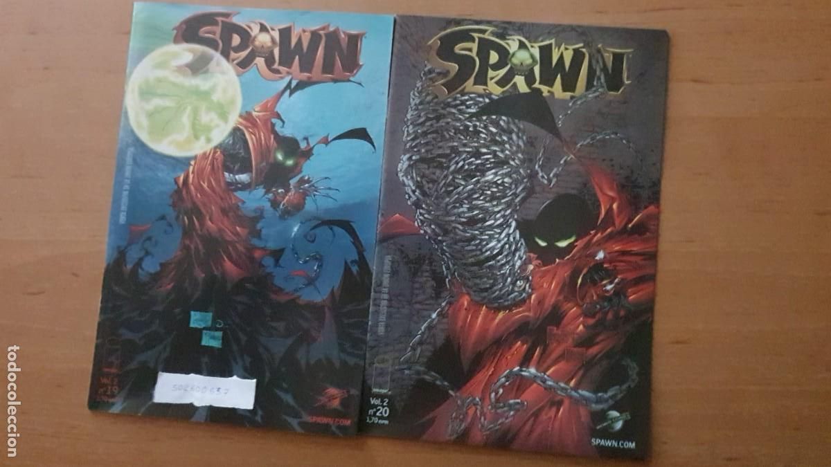 C&oacute;mics: Lote de tres n&ordm;s del Comic Spawn Vol,.2 (19-24) - Foto 1