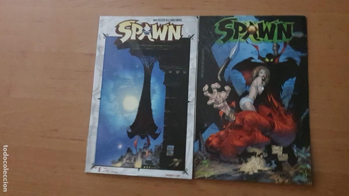 C&oacute;mics: Lote de seis n&ordm;s de el Comic Spawn Vol. 2 (25-30) - Foto 2