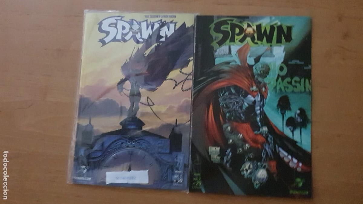 C&oacute;mics: Lote de seis n&ordm;s de el Comic Spawn Vol. 2 (25-30) - Foto 1