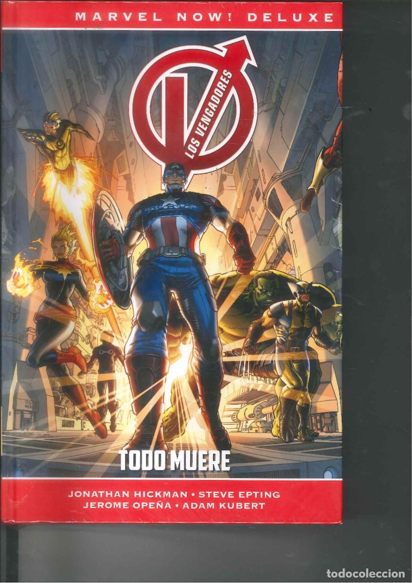 C&oacute;mics: LOS VENGADORES MARVEL NOW TODO MUERE PANINI - Foto 1