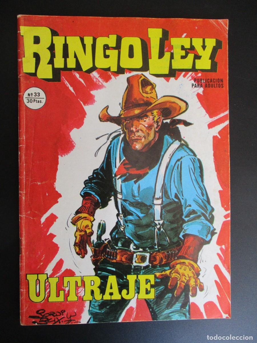 C&oacute;mics: RINGO LEY (1978, ALONSO) 33 &middot; 1978 &middot; ULTRAJE - Foto 1