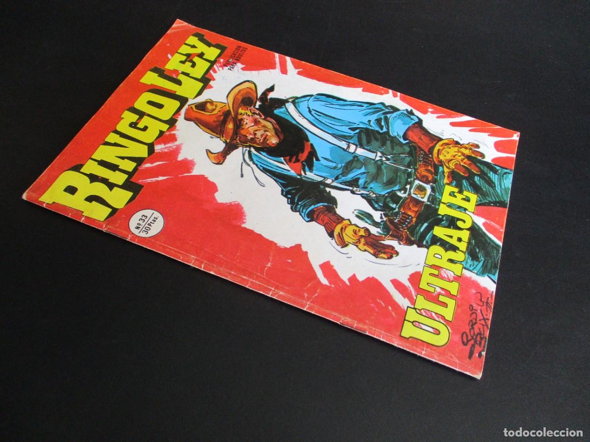 C&oacute;mics: RINGO LEY (1978, ALONSO) 33 &middot; 1978 &middot; ULTRAJE - Foto 2