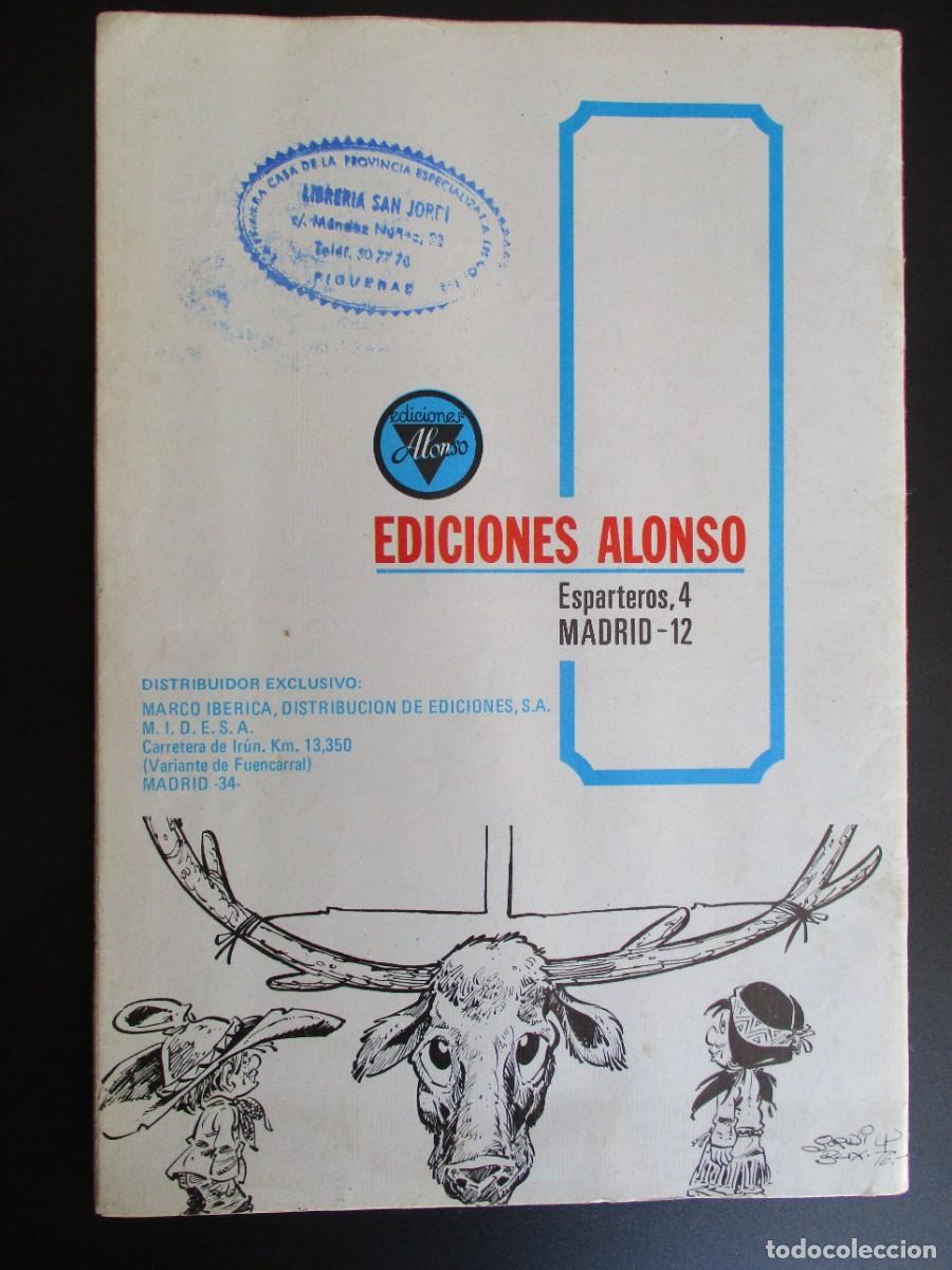 C&oacute;mics: RINGO LEY (1978, ALONSO) 33 &middot; 1978 &middot; ULTRAJE - Foto 3