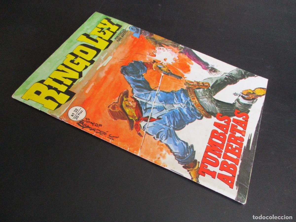 C&oacute;mics: RINGO LEY (1978, ALONSO) 32 &middot; 1978 &middot; TUMBAS ABIERTAS - Foto 2