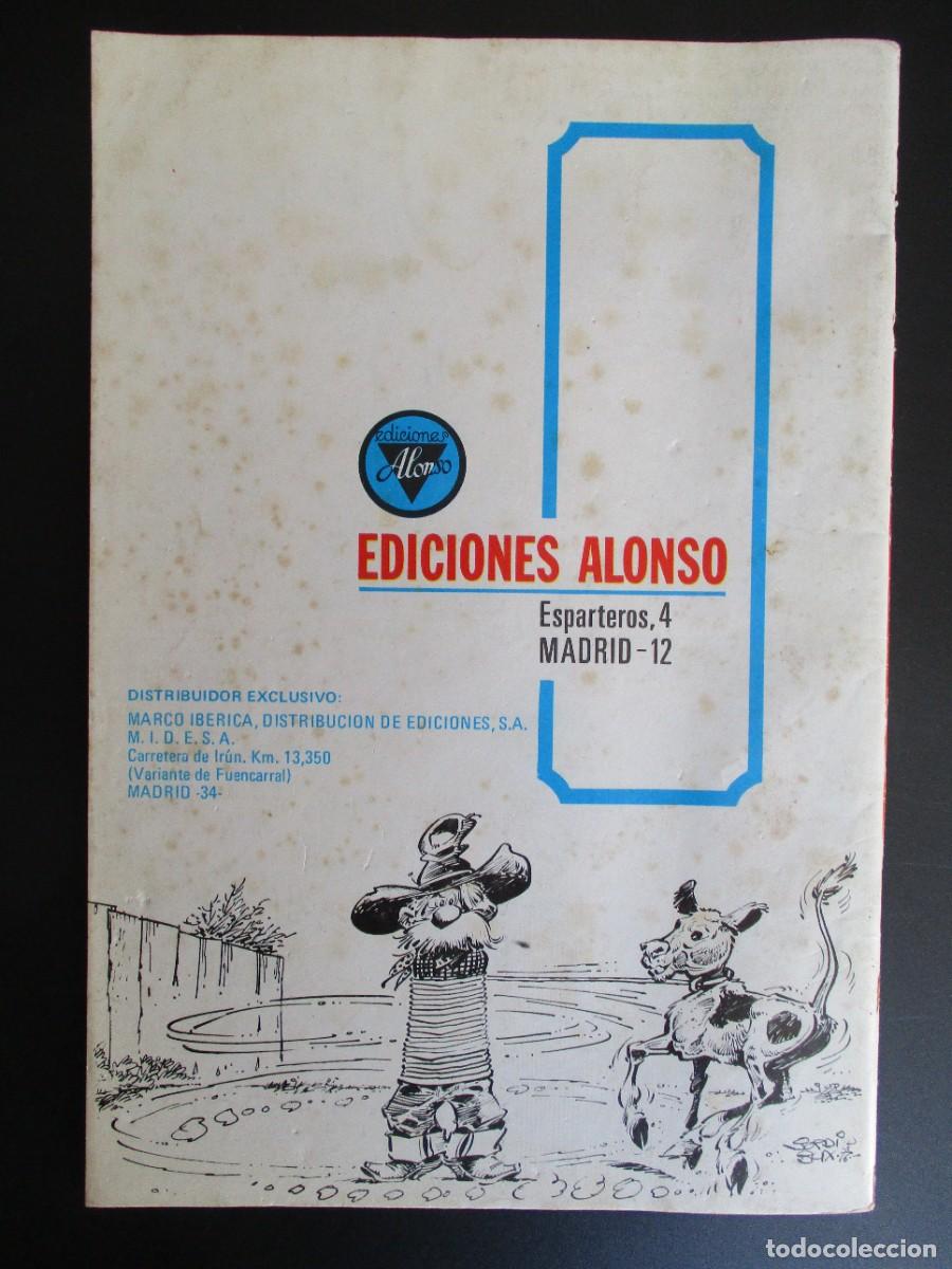 C&oacute;mics: RINGO LEY (1978, ALONSO) 32 &middot; 1978 &middot; TUMBAS ABIERTAS - Foto 3