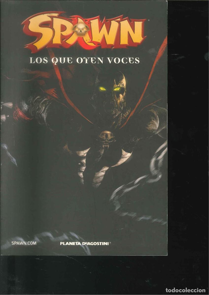 C&oacute;mics: SPAWN LOS QUE OYEN VOCES PLANETA - Foto 1