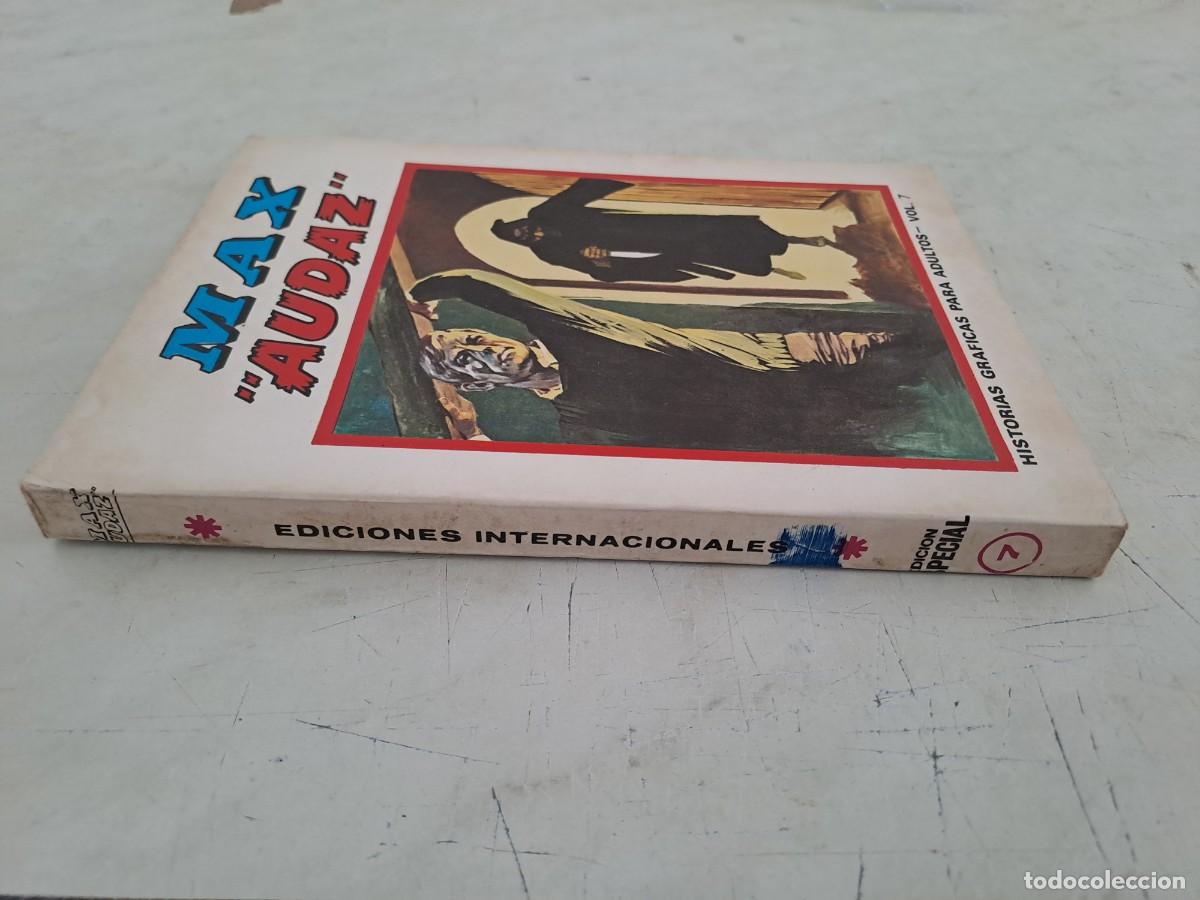 C&oacute;mics: Max audaz 7, V&eacute;rtice en muy buen estado - Foto 2