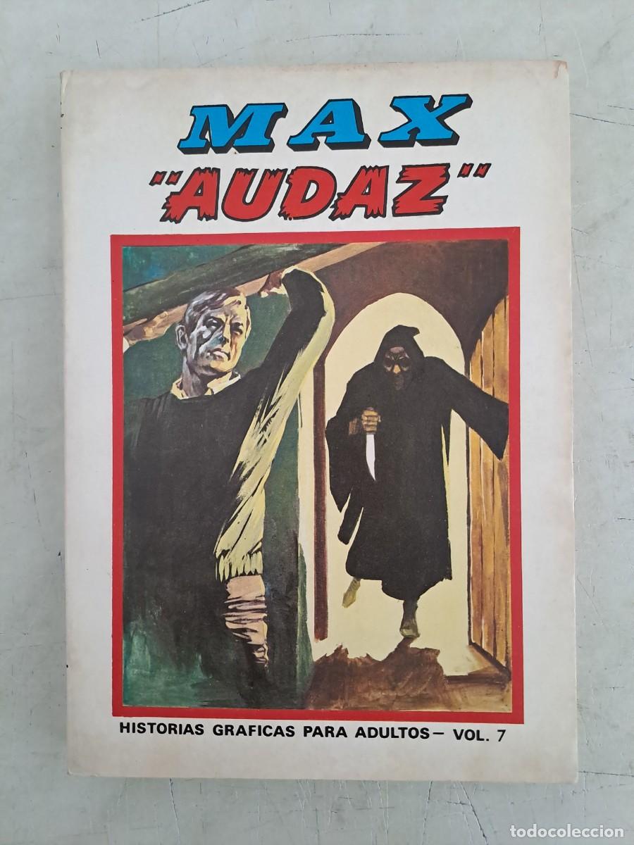 C&oacute;mics: Max audaz 7, V&eacute;rtice en muy buen estado - Foto 1