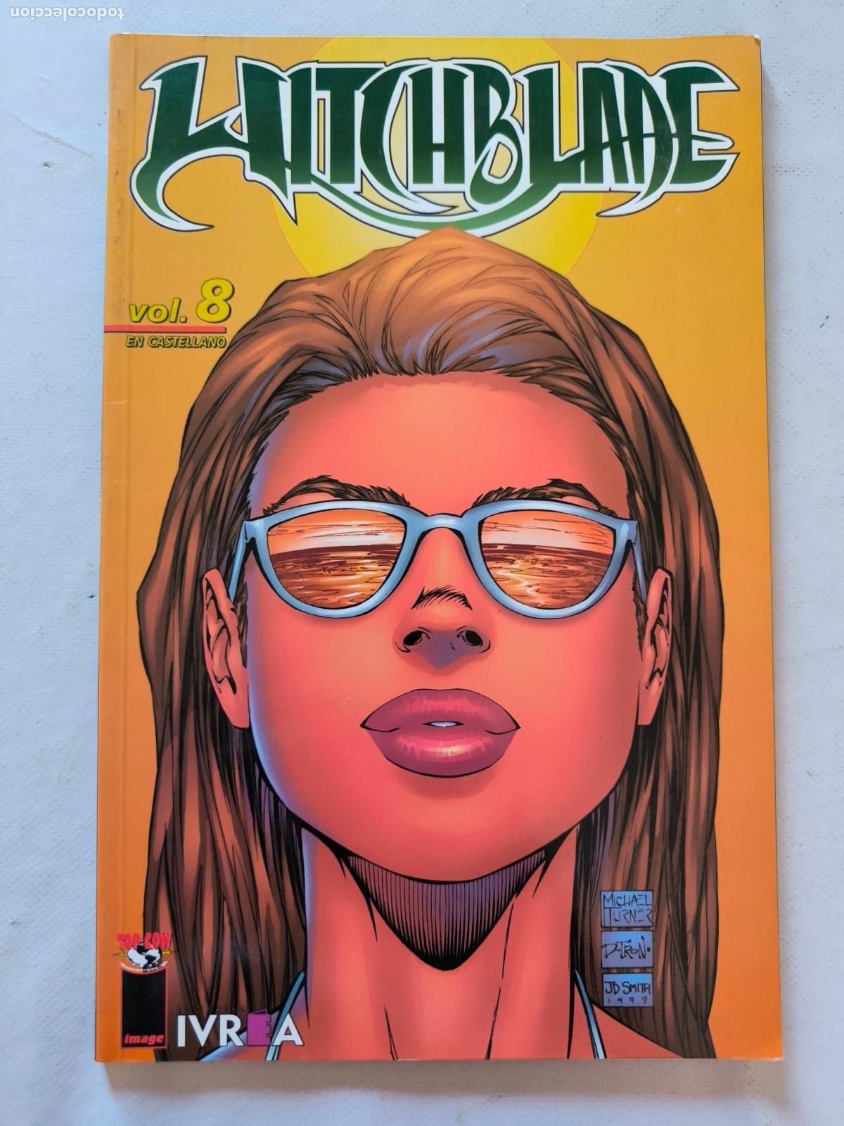 C&oacute;mics: WITCHBLADE N&ordm; 8 - IVREA (EZ) - Foto 1