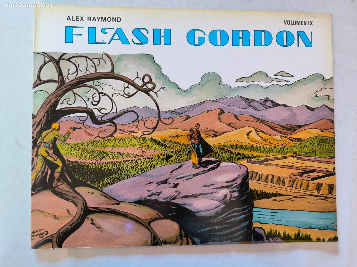 C&oacute;mics: FLASH GORDON VOLUMEN IX (9) - ALEX RAYMOND - B.O (C1) - Foto 1