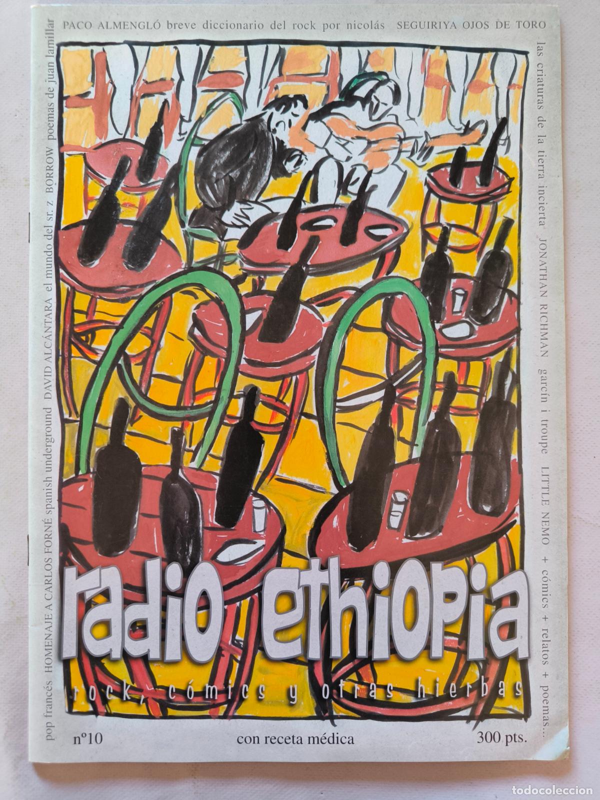 C&oacute;mics: RADIO ETHIOPIA N&ordm; 10 - ROCK, COMICS Y OTRAS HIERBAS (C1) - Foto 1