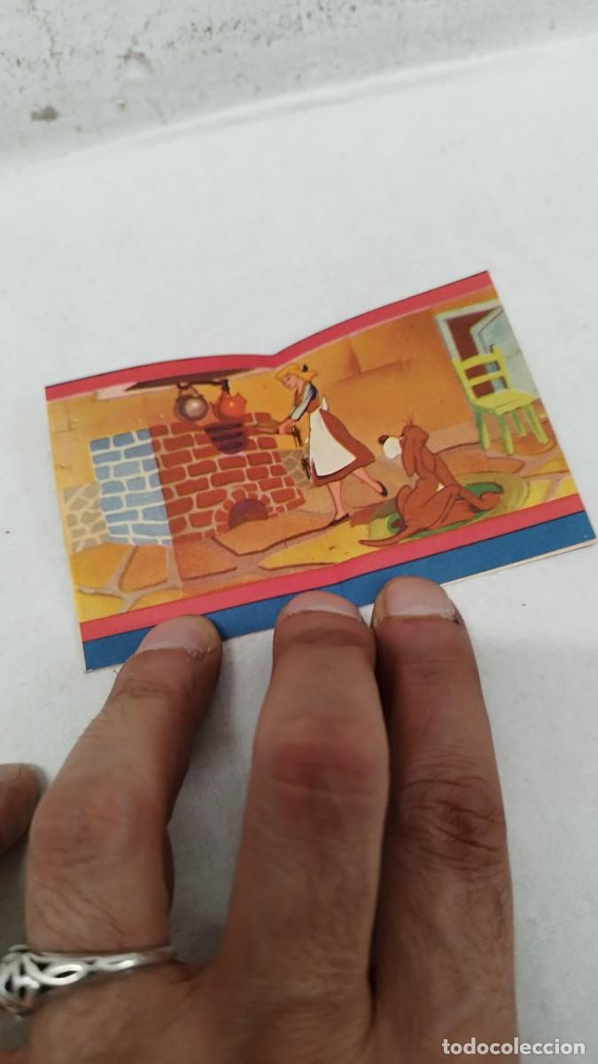 C&oacute;mics: Antiguo comic en miniatura,La Cenicienta de Walt Disney cuento n&ordm;2 - Foto 2