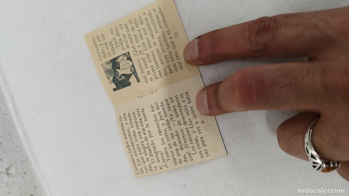 C&oacute;mics: Antiguo comic en miniatura,La Cenicienta de Walt Disney cuento n&ordm;2 - Foto 3