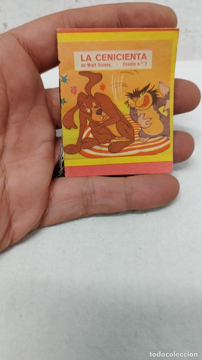 C&oacute;mics: Antiguo comic en miniatura,La Cenicienta de Walt Disney cuento n&ordm;2 - Foto 1