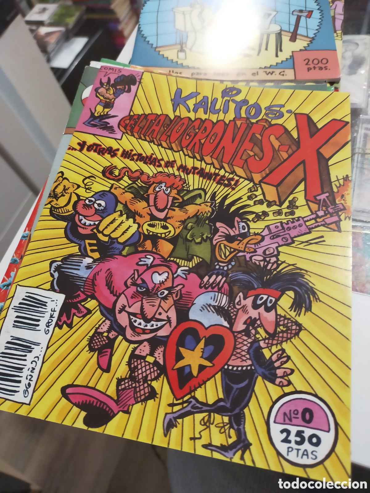 Comics : KALITOS CELTA LOGRO&Ntilde;ES X N.0 NUEVO