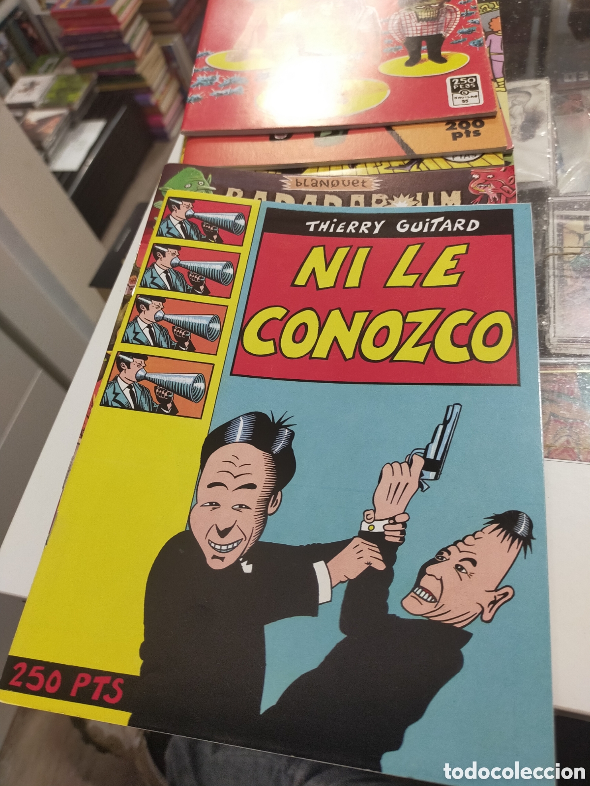 C&oacute;mics: NI LE CONOZCO THIERRY GUITARD NUEVO