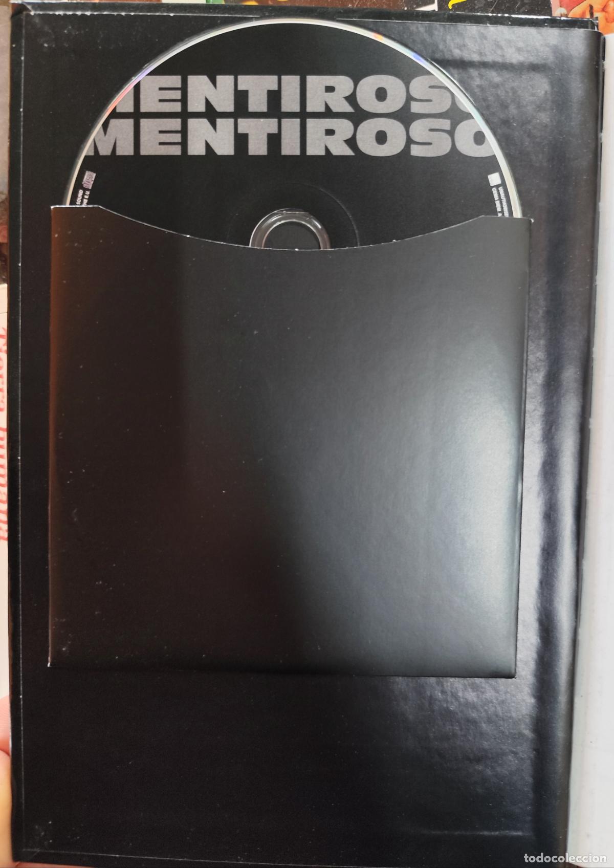 C&oacute;mics: IV&Aacute;N FERREIRO. MENTIROSO, MENTIROSO. COMIC + CD - Foto 2