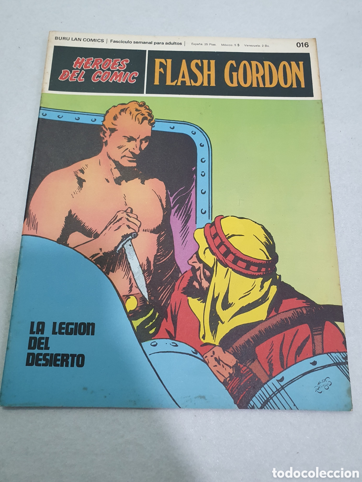 C&oacute;mics: Flash Gordon. La legi&oacute;n del desierto. (L99) - Foto 1