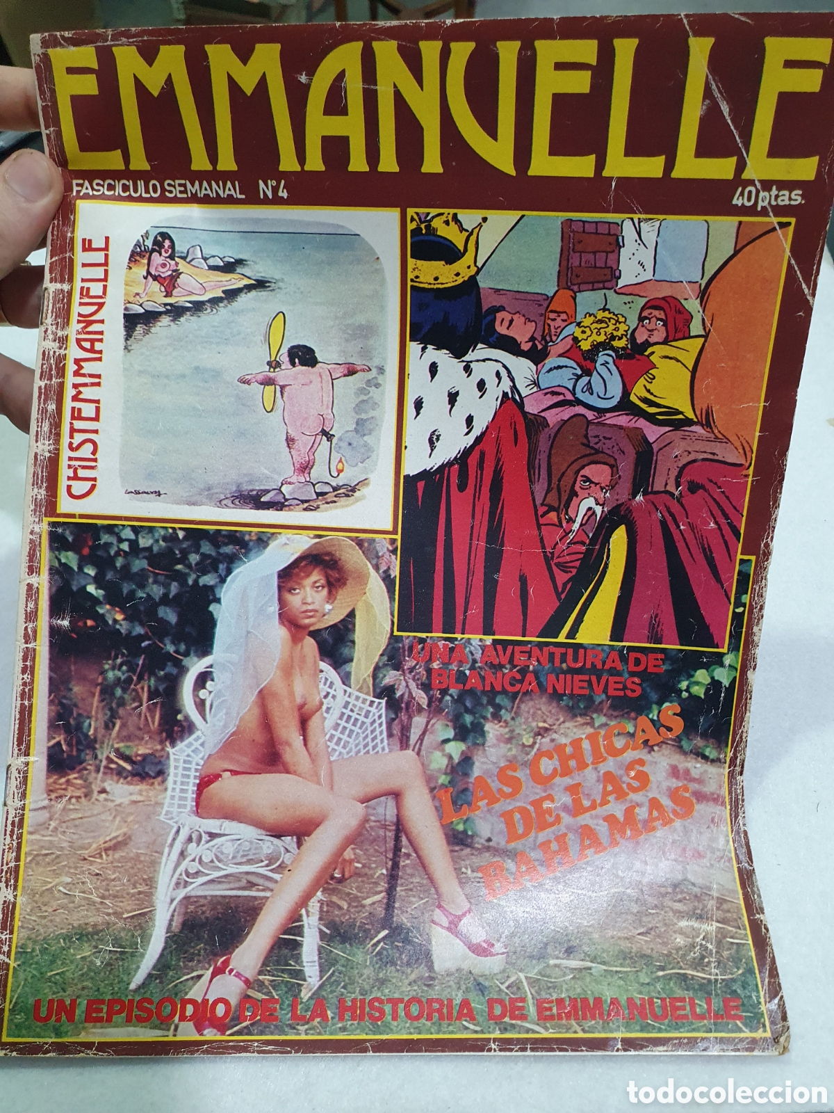 C&oacute;mics: Emmanuelle. Fasciculo n&deg;4. (L99) - Foto 1