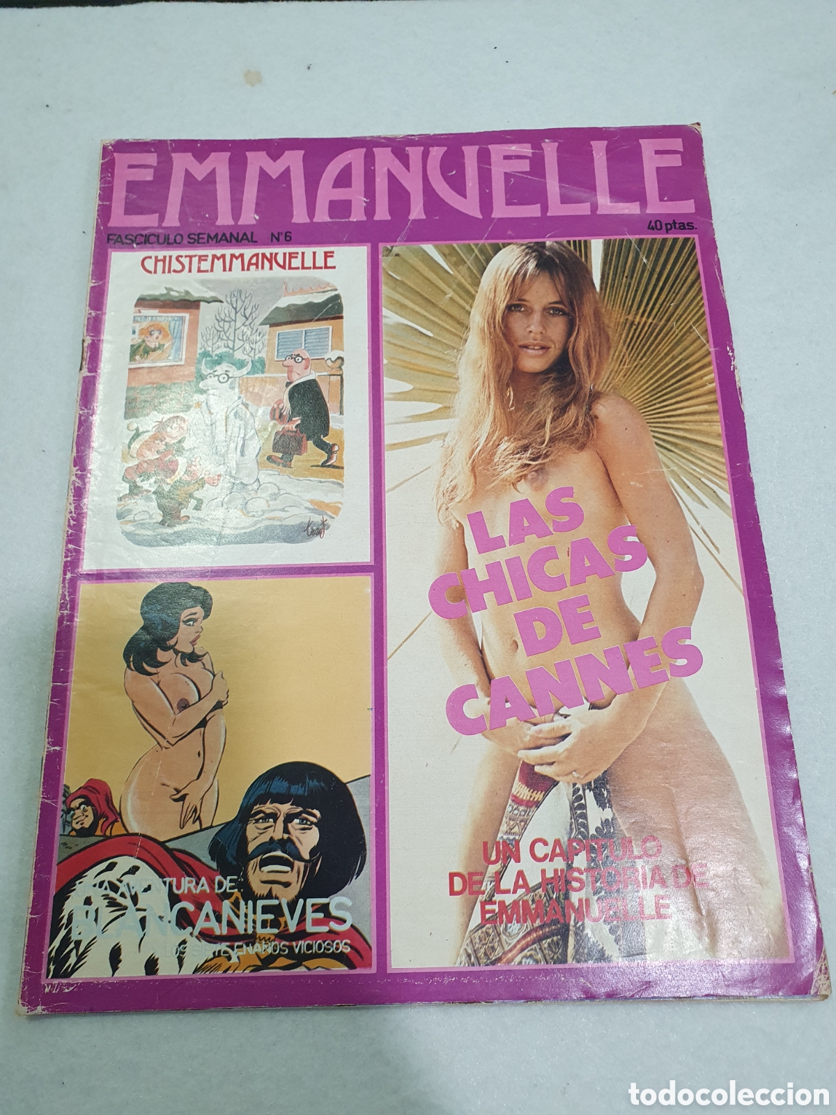 C&oacute;mics: Emmanuelle. Fasciculo n&deg;6. (L99) - Foto 1