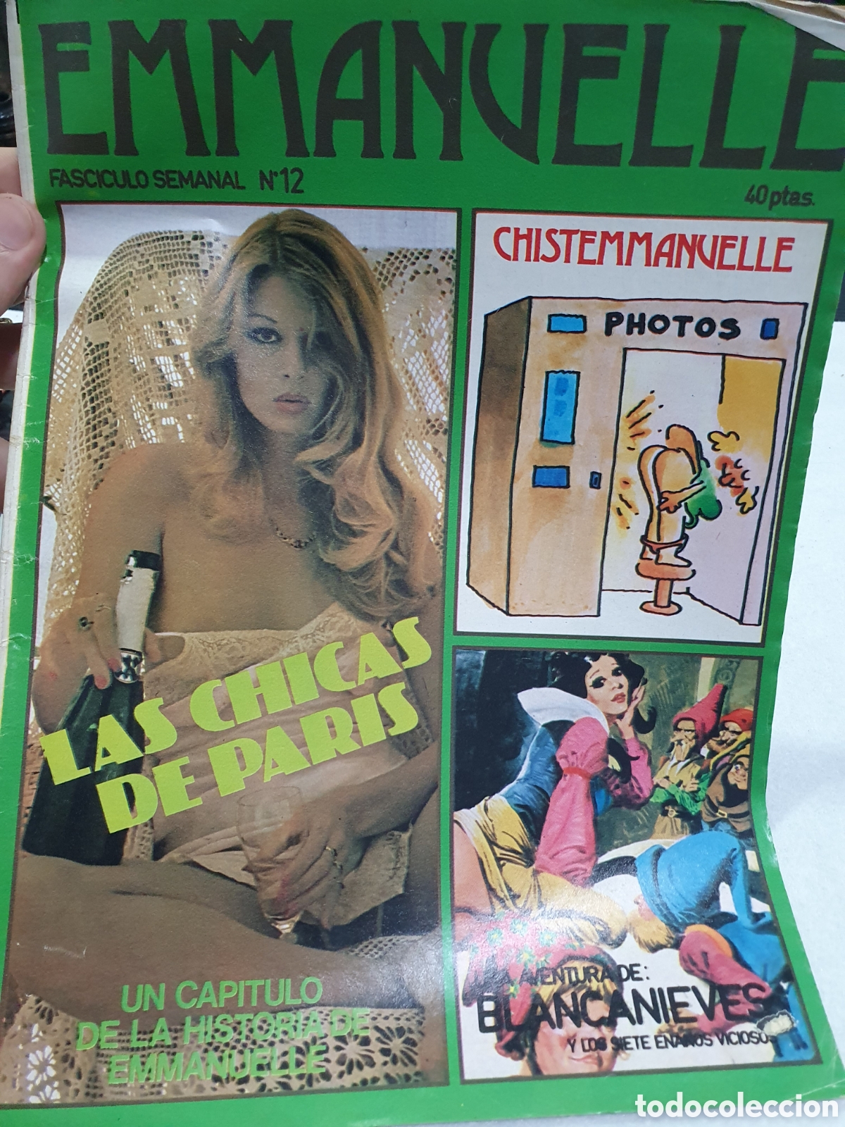 C&oacute;mics: Emmanuelle. Fasciculo n&deg;12. (L99) - Foto 1