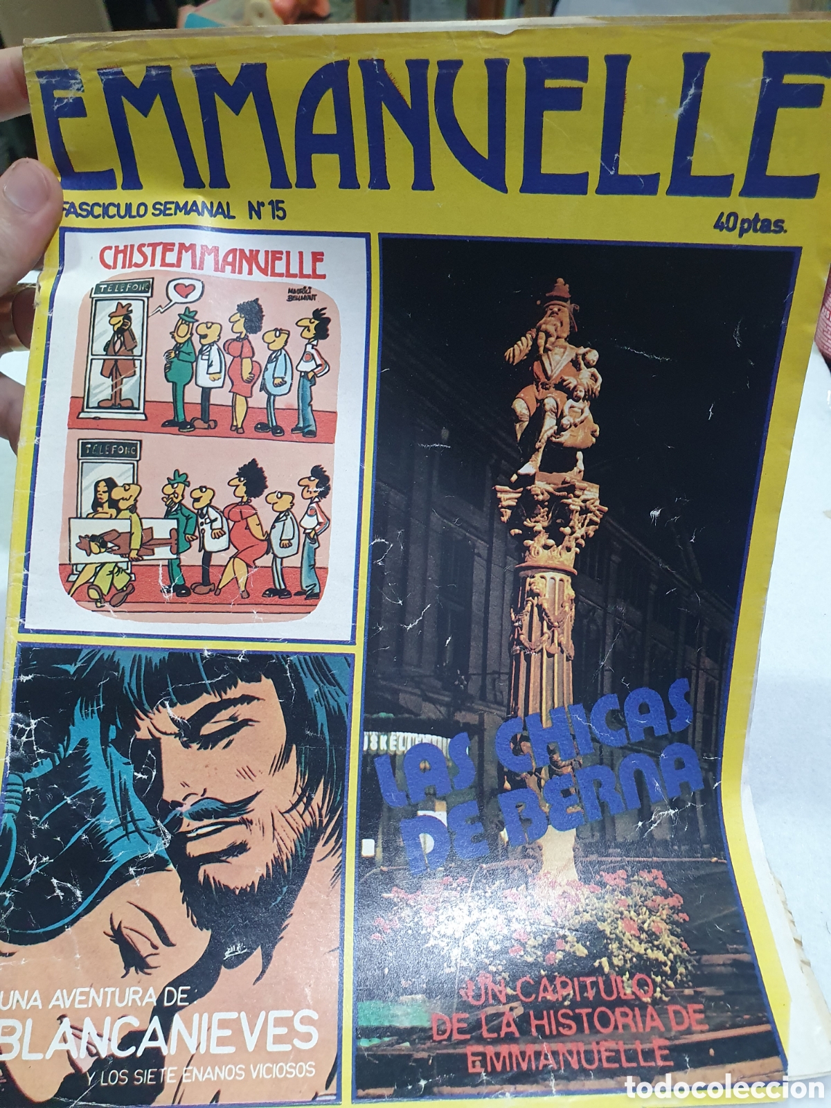 C&oacute;mics: Emmanuelle. Fasciculo n&deg;15. (L99) - Foto 1