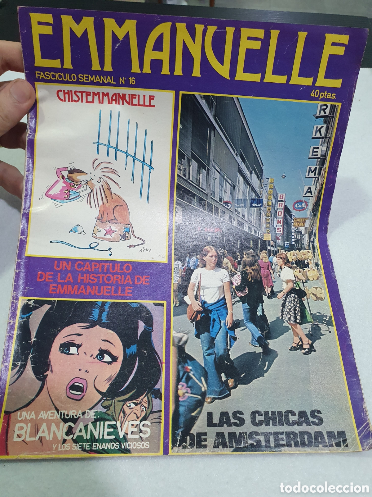 C&oacute;mics: Emmanuelle. Fasciculo n&deg;16. (L99) - Foto 1