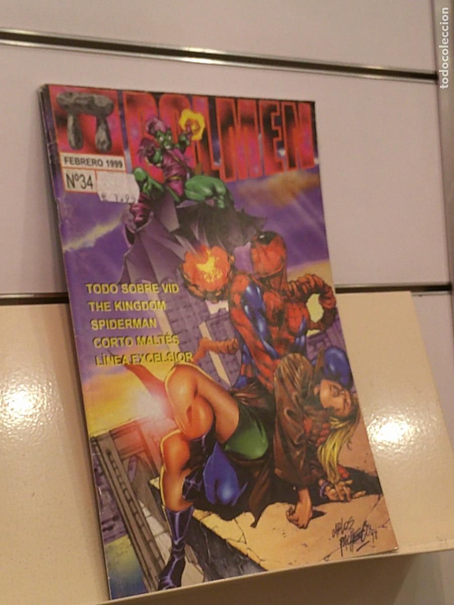 Fumetti: REVISTA SOBRE COMICS DOLMEN N&ordm; 34 FEBRERO 1999
