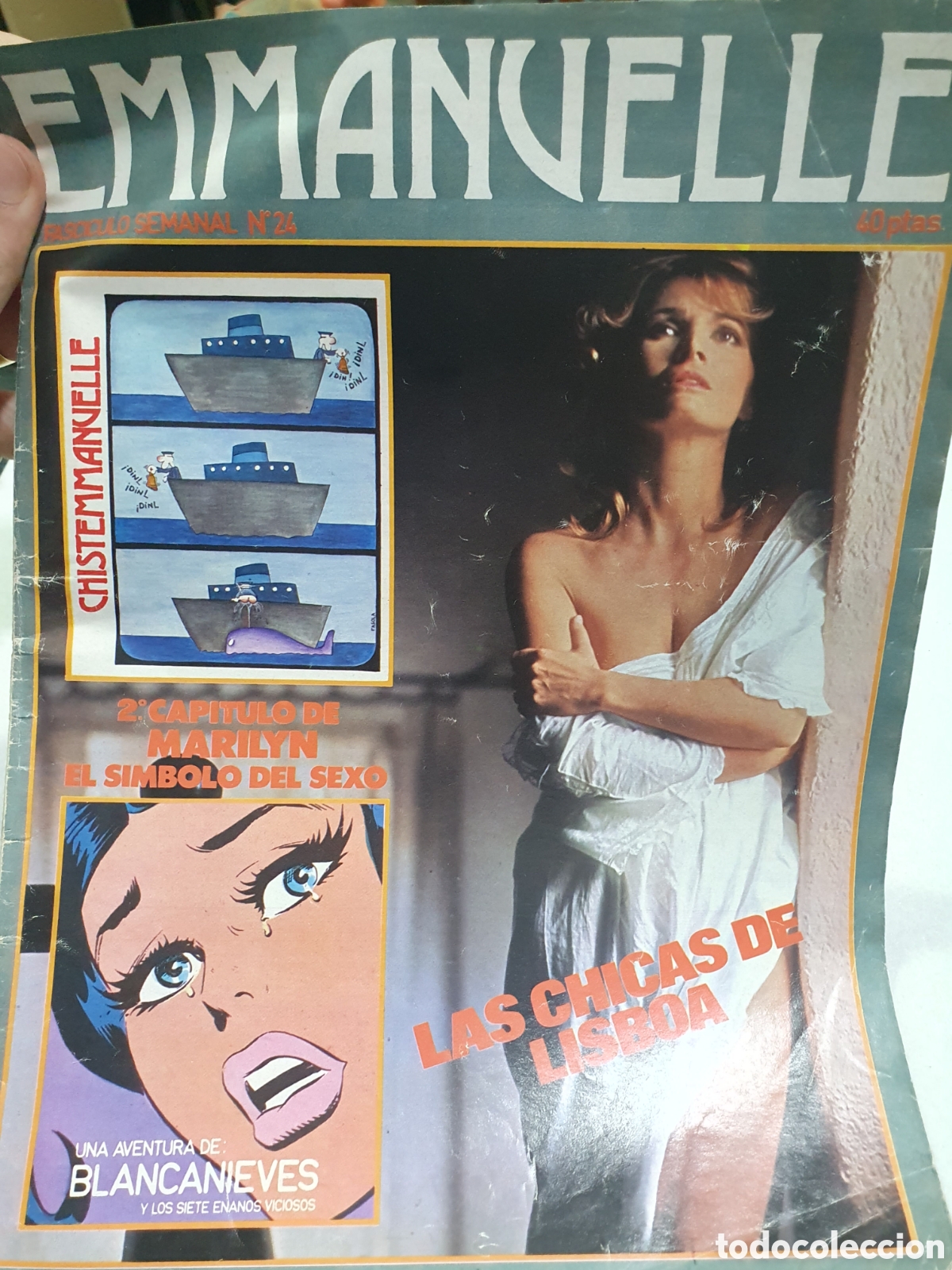 C&oacute;mics: Emmanuelle. Fasciculo n&deg;24. (L99) - Foto 1