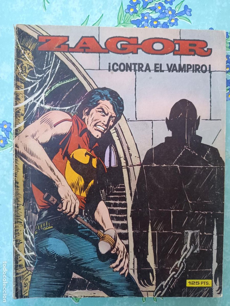 C&oacute;mics: ZAGOR N&ordm; 2 CONTRA EL VAMPIRO ZINCO - Foto 1