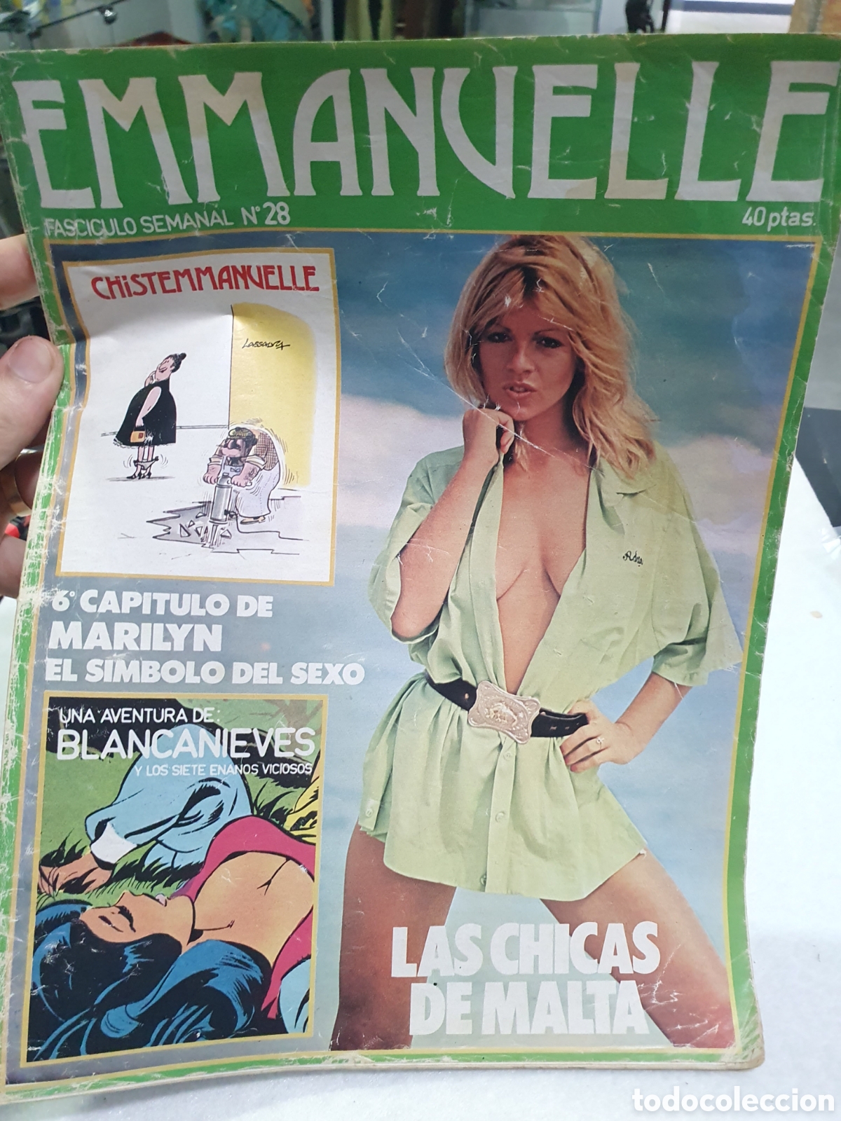 C&oacute;mics: Emmanuelle. Fasciculo n&deg; 28. (L99) - Foto 1