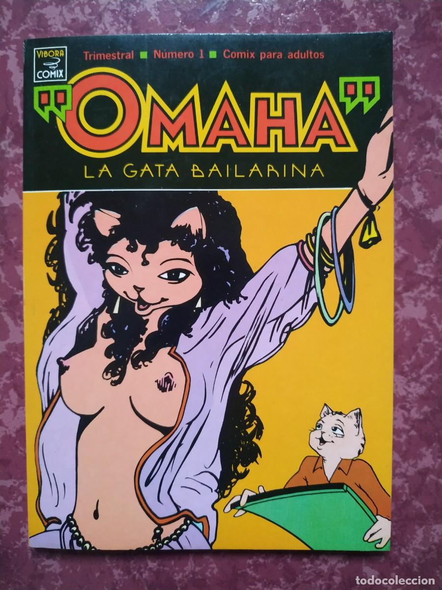 C&oacute;mics: COMIC OMAHA LA GATA BAILARINA - NUMERO 1 - VIBORA COMIX - LA CUPULA - Foto 1