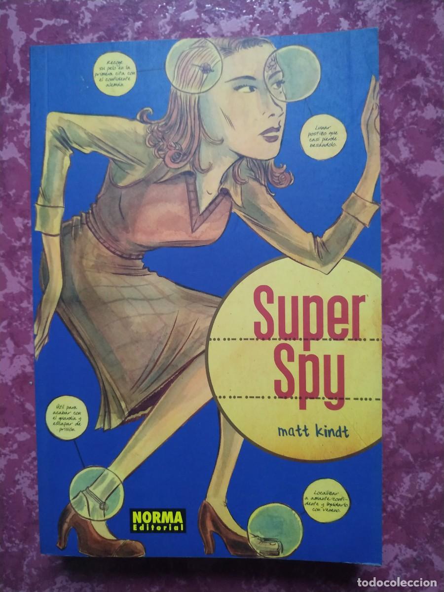 C&oacute;mics: COMIC SUPER SPY (MATT KINDT) - NORMA EDITORIAL - Foto 1