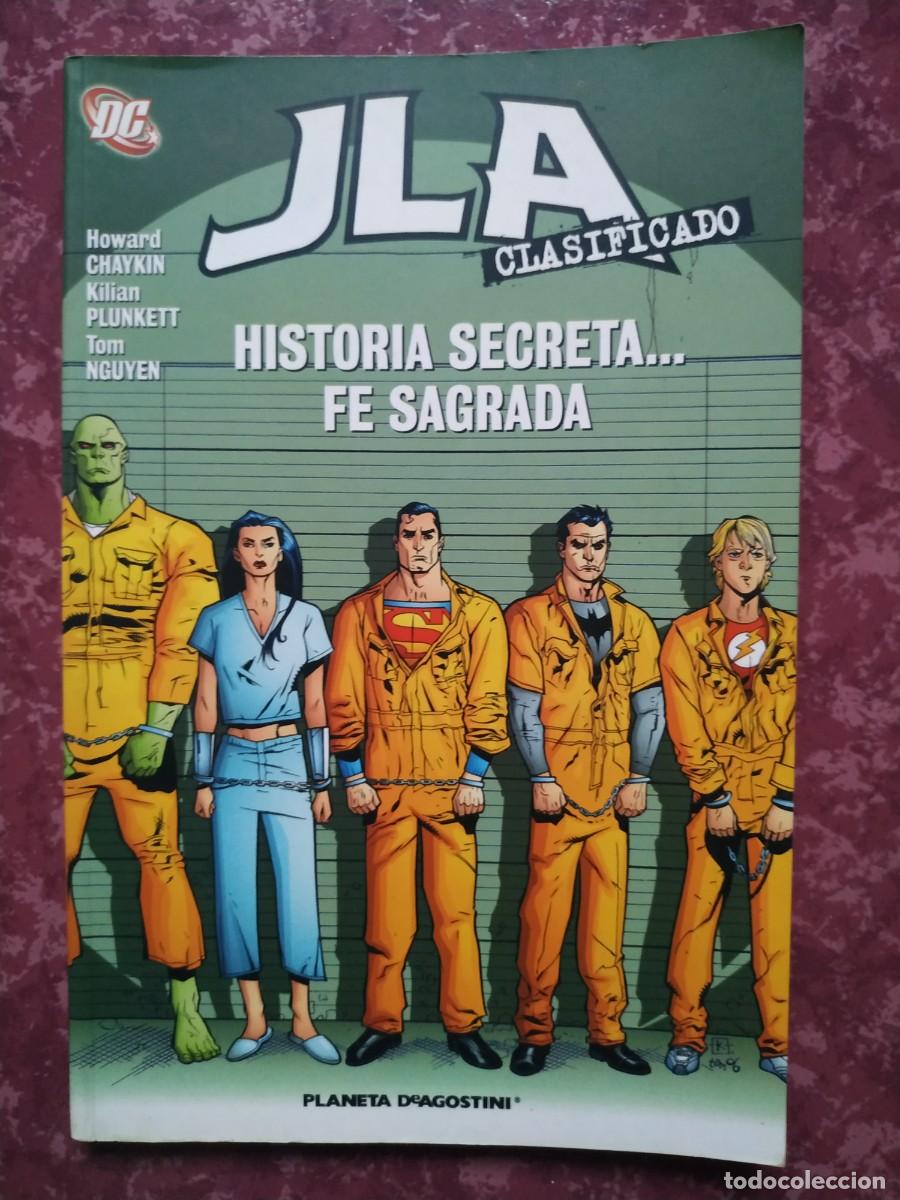 C&oacute;mics: COMIC JLA CLASIFICADO. HISTORIA SECRETA...FE SAGRADA - DC COMICS - Foto 1