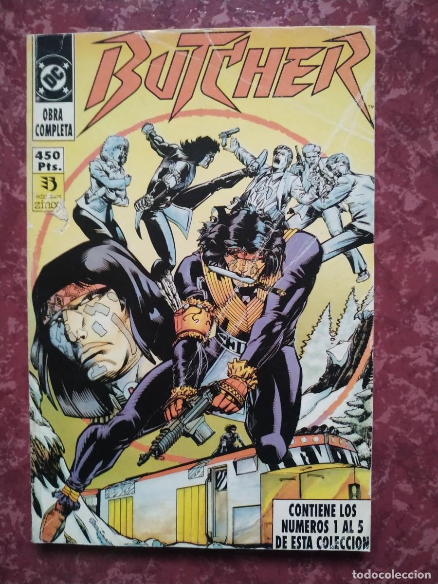 C&oacute;mics: COMIC BUTCHER - RETAPADO NUMEROS DEL 1 AL 5 - ZINCO. - Foto 1