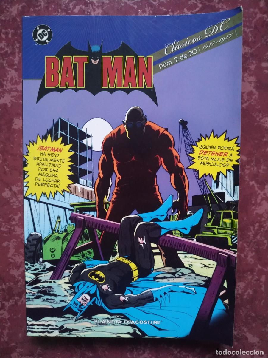 C&oacute;mics: COMIC BATMAN - CLASICOS DC - NUMERO 2 de 20 - Foto 1