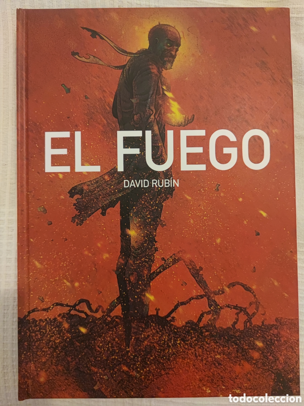 C&oacute;mics: El Fuego de David Rubin - Foto 1
