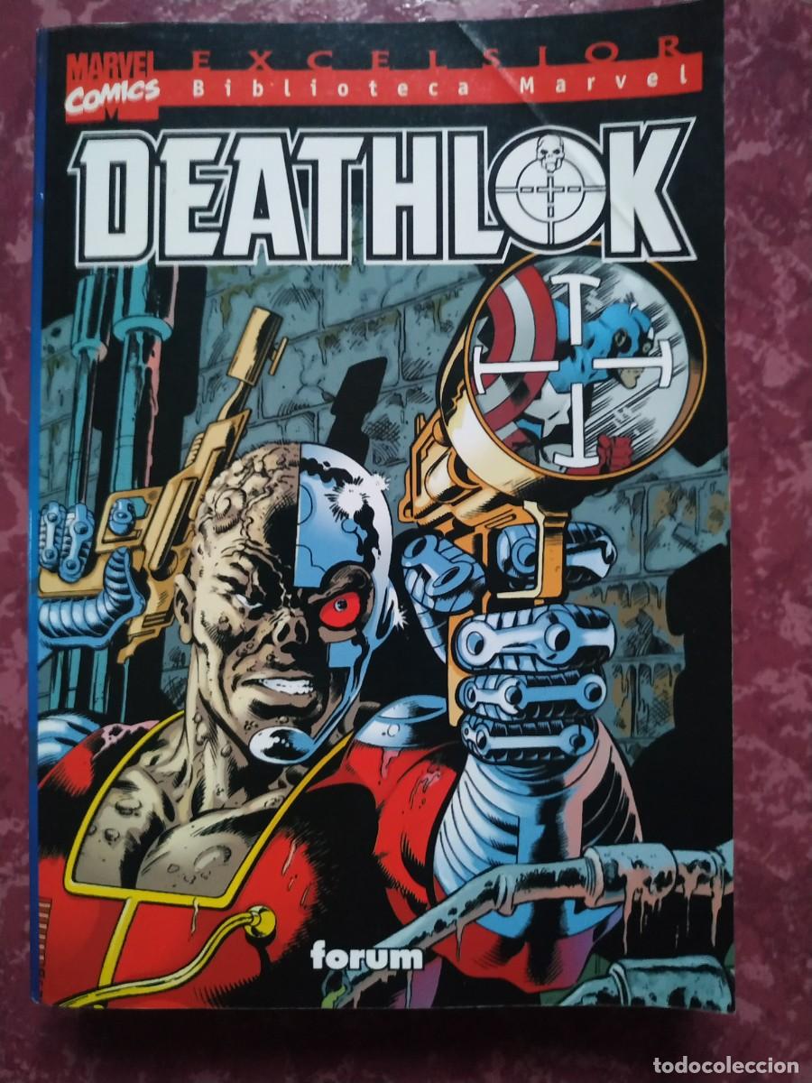 C&oacute;mics: DEATHLOK EXCELSIOR BIBLIOTECA MARVEL - Foto 1