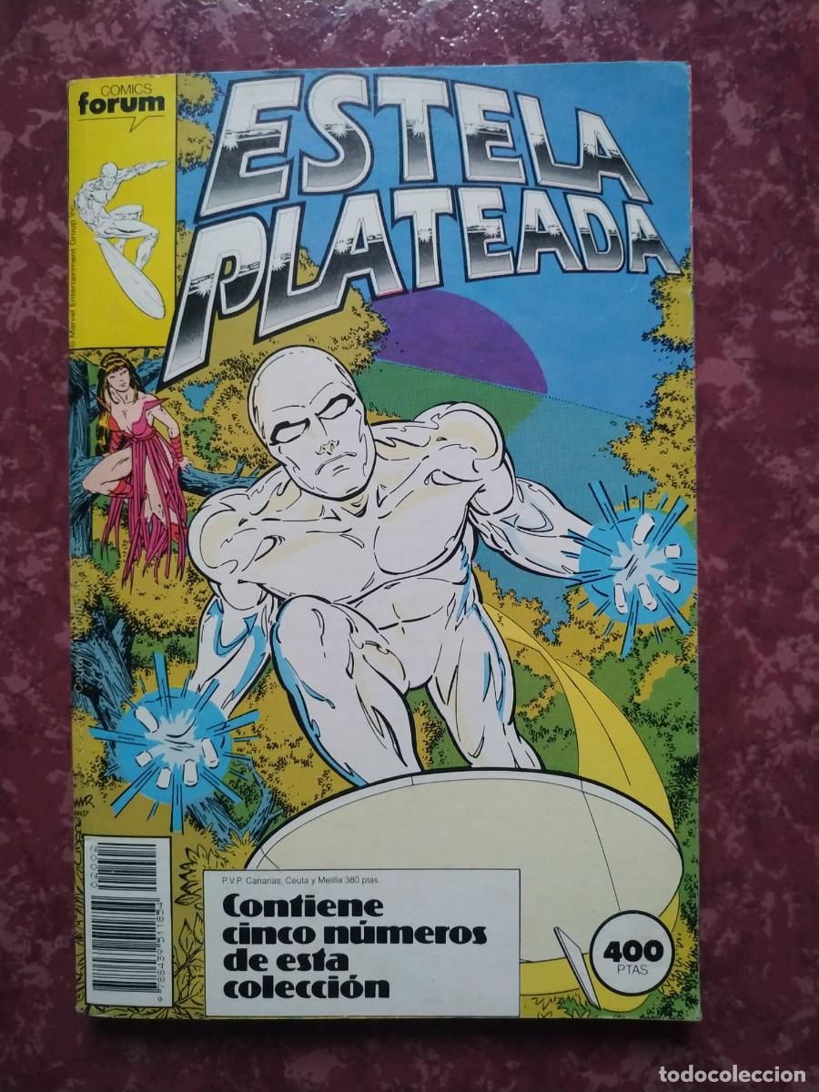 C&oacute;mics: COMIC ESTELA PLATEADA RETAPADO NUMEROS 6 AL 10 - Foto 1