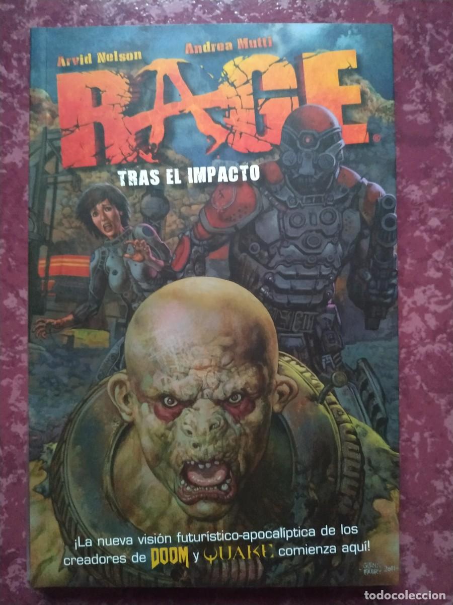 C&oacute;mics: COMIC RAGE TRAS EL IMPACTO - Foto 1