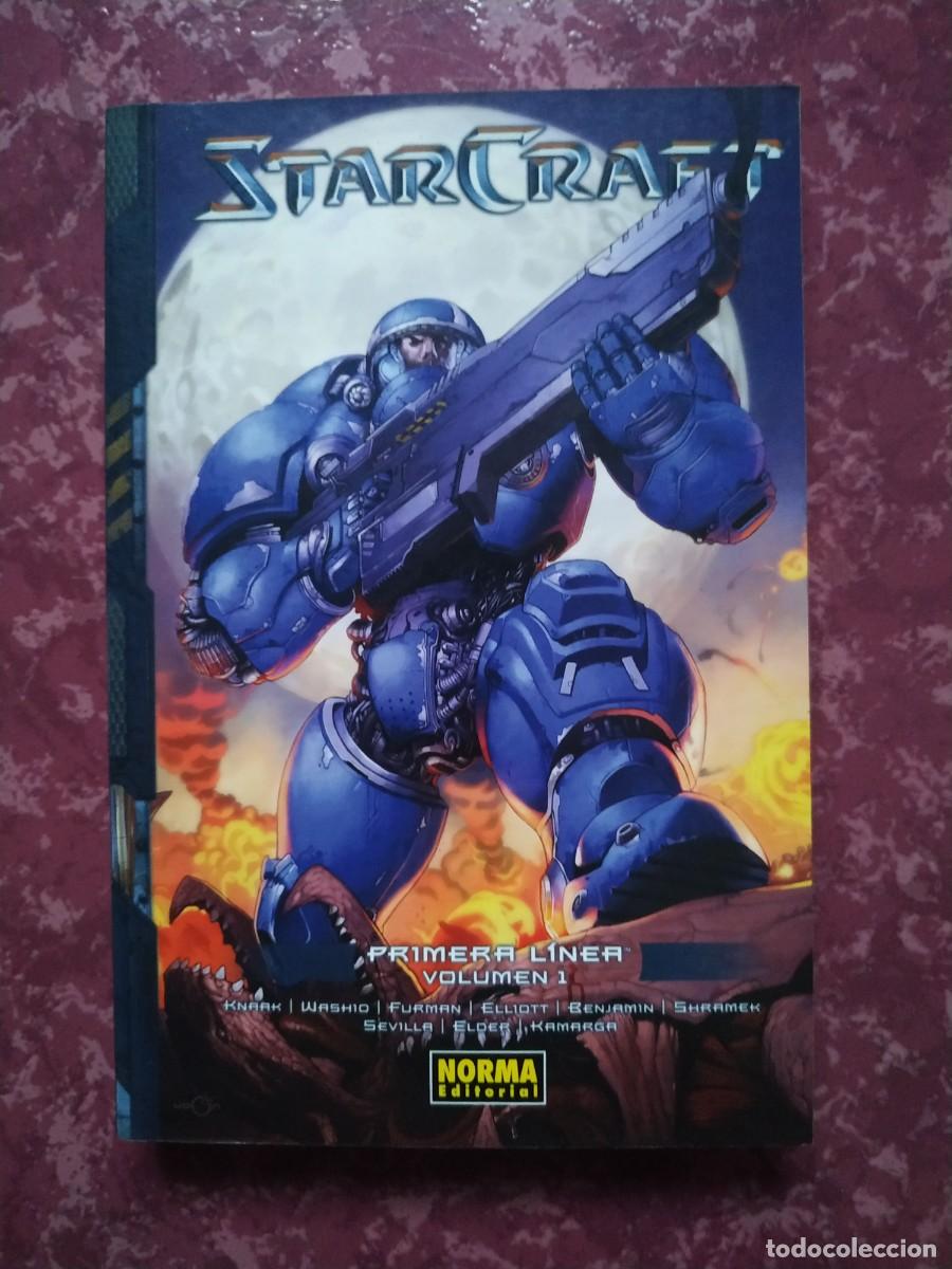 C&oacute;mics: COMICS STARCRAFT - PRIMERA LINEA VOLUMEN 1 Y 2 - NORMA EDITORIAL - Foto 1