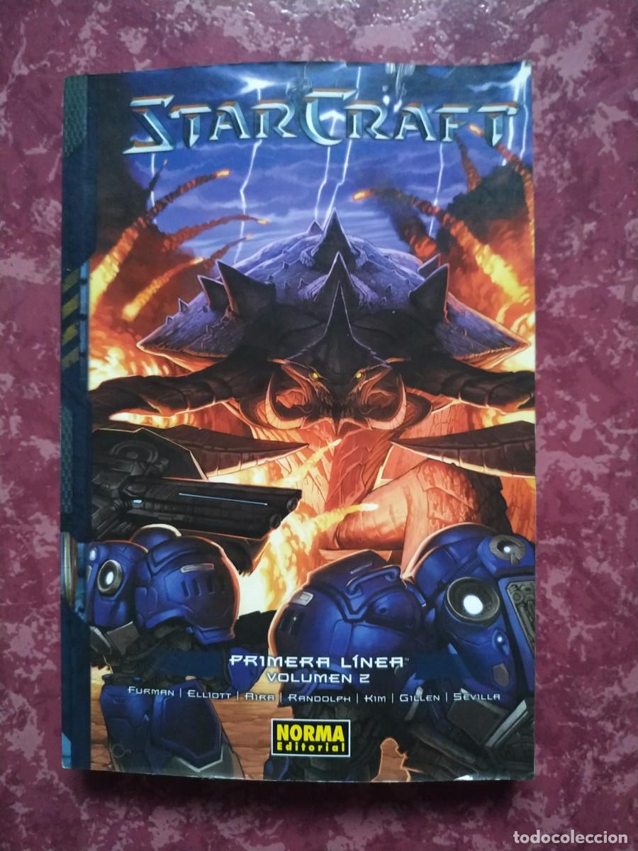 C&oacute;mics: COMICS STARCRAFT - PRIMERA LINEA VOLUMEN 1 Y 2 - NORMA EDITORIAL - Foto 2